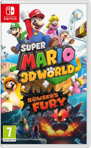 SWITCH SUPER MARIO 3D WORLDS + BOWSER'S FURY
