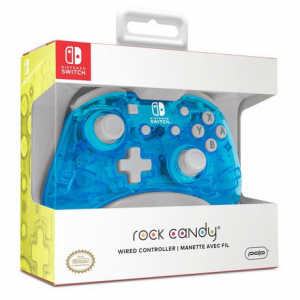SWITCH PDP WIRED CONTROLLER ROCK CANDY MINI BLU MERANG