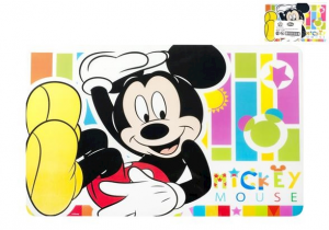 Confezione 12 Tovagliette Disney Mickey Spectrum In Poliprop