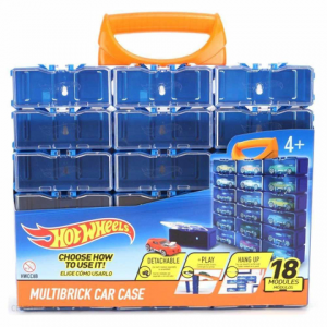 Hotwheels - Multicar Case (capienza: 18 modellini)