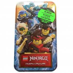 Lego Ninjago Tin Carte Games