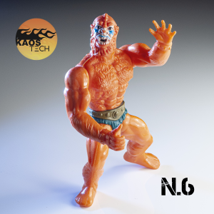 Masters of the Universe (Vintage '80): BEAST MAN (6) by Mattel
