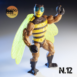 Masters of the Universe (Vintage '80): BUZZ OFF (12) by Mattel