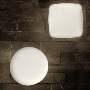 MiniWhite_Q Decòrative wall lamp