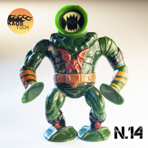 Masters of the Universe (Vintage '80): LEECH (15) by Mattel