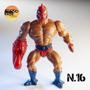 Masters of the Universe (Vintage '80): CLAWFUL (16) by Mattel