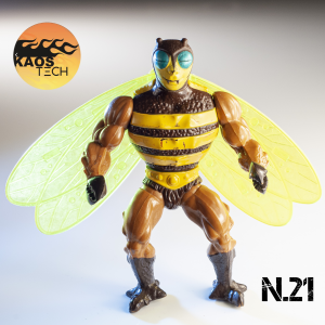Masters of the Universe (Vintage '80): BUZZ OFF (21) by Mattel