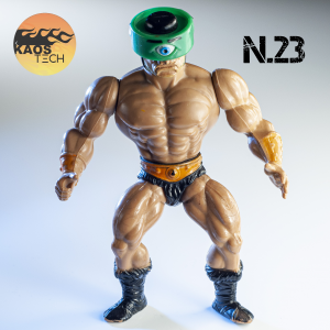 Masters of the Universe (Vintage '80): TRI-KLOPS (23) by Mattel