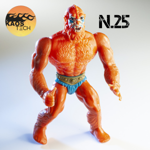 Masters of the Universe (Vintage '80): BEAST MAN (25) by Mattel