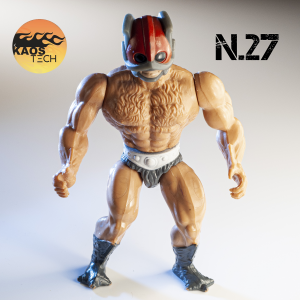 Masters of the Universe (Vintage '80): ZODAC (27) by Mattel