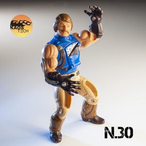 Masters of the Universe (Vintage '80): RIO BLAST (30) by Mattel