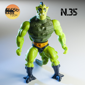 Masters of the Universe (Vintage '80): WHIPLASH (35) by Mattel