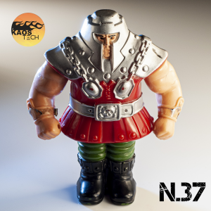 Masters of the Universe (Vintage '80): RAM MAN (37) by Mattel