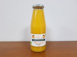 Organic clementine juice