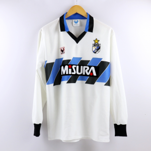 1988-89 Inter Maglia Away Uhlsport Misura L (Top)