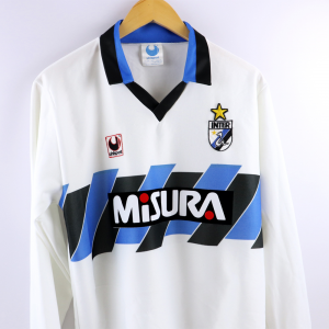 1988-89 Inter Maglia Away Uhlsport Misura L (Top)