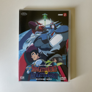 Dvd SHIN GETTER ROBOT CONTRO NEO GETTER ROBOT by Dynamic