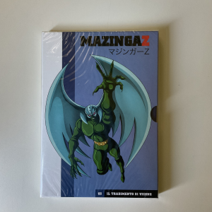 Dvd MAZINGA Z 03 by Yamato