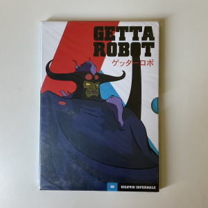 Dvd GETTA ROBOT 08 by Yamato
