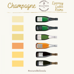 Box 6 Bottiglie - Champagne: Epernay, Ludes, Reims