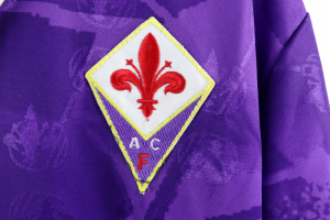 1993-94 Fiorentina Maglia 7UP Uhlsport XL Nuova