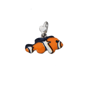 Charm Dodo Mariani Pesce Pagliaccio Arancione