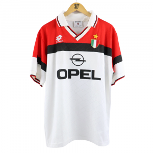 1994-95 Ac Milan Maglia Away Lotto Opel XL (Top)