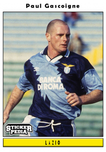 1994-96 Lazio Maglia Away Umbro Banca di Roma XL (Top)