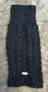 MAGLIONCINO invernale in lana nero taglia 33