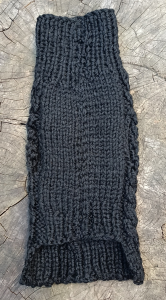 MAGLIONCINO invernale in lana nero taglia 33