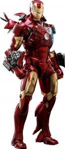 *PREORDER*  Iron Man Movie Masterpiece: IRON MARK III (2.0)  1/6 by Hot Toys