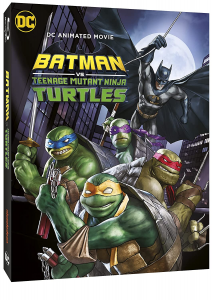 BATMAN vs TEENAGE MUNTANT NINJA TURTLES (Blu-Ray) by Warner Bros