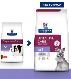 Hill's - Prescription Diet Canine - i/d Low Fat - 4 kg