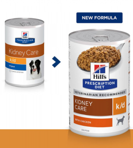 Hill's - Prescription Diet Canine - k/d - 370g x 6 lattine