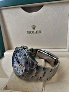 Orologio primo polso Rolex Explorer 2