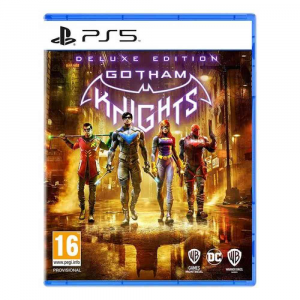 Warner - Videogioco - Gotham Knights Deluxe Edition
