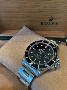 Orologio secondo polso Rolex modello Submariner Vintage 