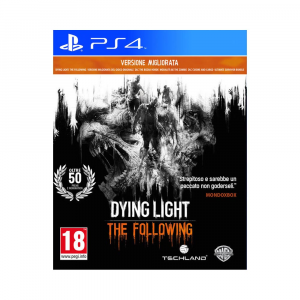 Dying Light: The Following - usato - PS4