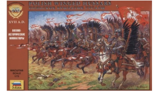 Polish Winged Hussars XVIIth Century