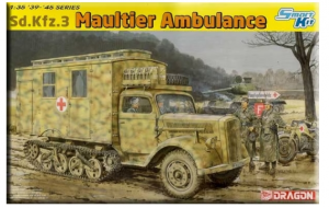 Sd.Kfz.3 Maultier Ambulance