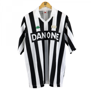 1992-94 Juventus Maglia Kappa Danone Home L (Top)