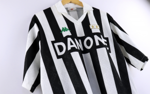 1992-94 Juventus Maglia Kappa Danone Home L (Top)