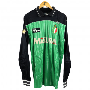 1989-90 Inter Maglia #12 Malgioglio Match Worn Uhlsport Misura XL