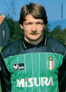 1989-90 Inter Maglia #12 Malgioglio Match Worn Uhlsport Misura XL