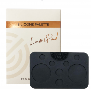 LamiPad Nero, Tavolozza Silicone, Palette per Lamimaker e Make Up Artist