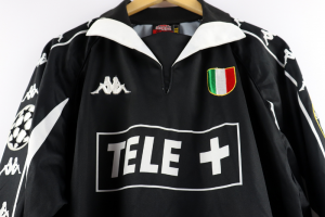 1998-99 Juventus Maglia Kappa Player Issue Champions League Tele+