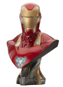 *PREORDER* Avengers: Infinity War Bust: IRON MAN MK50 1/2 by Diamond Select