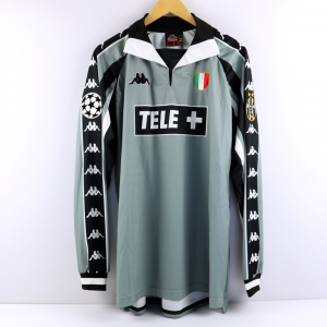 1998-99 Juventus Maglia Kappa Player Issue Champions League XL