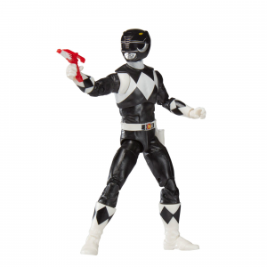  *PREORDER* Power Rangers Lightning Collection: BLACK RANGER (Mighty Morphin) by Hasbro