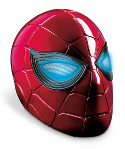 Marvel Legends Series Premium Electronic Helmet:​​​​​​​ IRON SIPDER by Hasbro